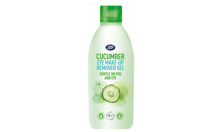 Boots Cucumber Eye Make-up Remover Gel