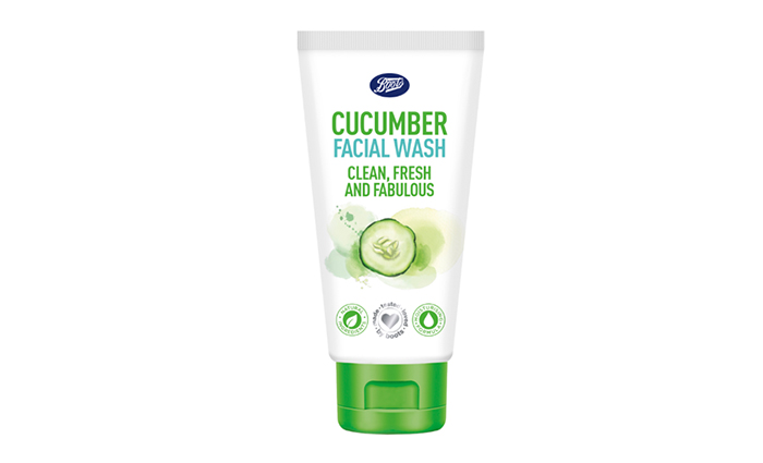 Boots Cucumber Facial Wash