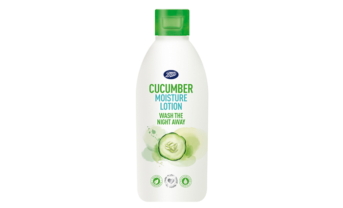 Boots Cucumber Moisture Lotion