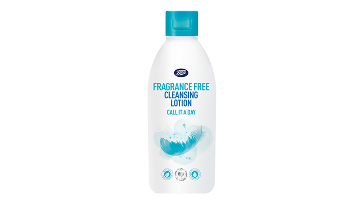 Boots Fragrance Free Cleansing Lotion