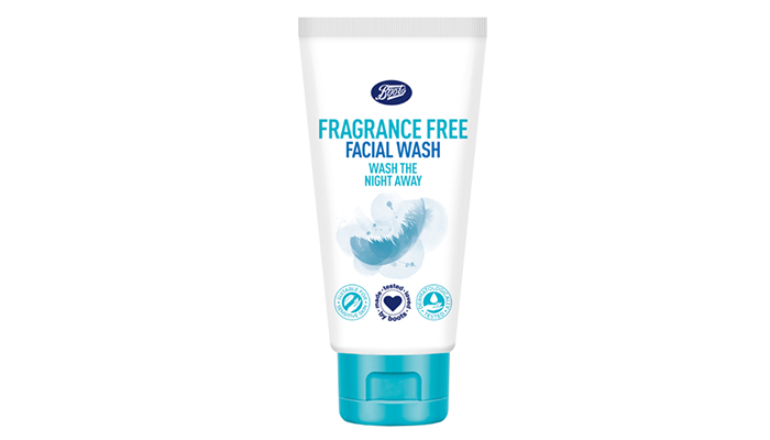 Boots Fragrance Free Facial Wash