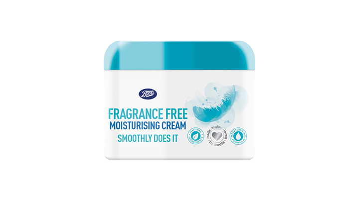 Boots Fragrance Free Moisturising Cream