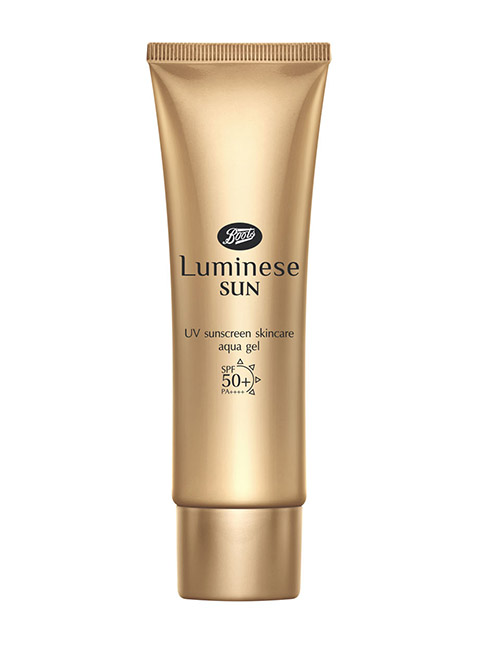 กันแดด Boots Luminese Sun UV Skincare Aqua Gel SPF50+/PA++++