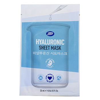 แผ่นมาสก์หน้า Boots Scientific Sheet Mask