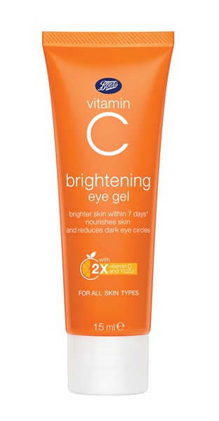 อายแคร์ Boots Vitamin C Brightening Eye Gel