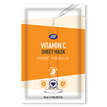 แผ่นมาสก์หน้า Boots Scientific Sheet Mask