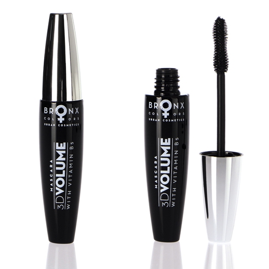 bronx colors 3d volume mascara