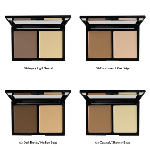 bronx colors contouring 2 go