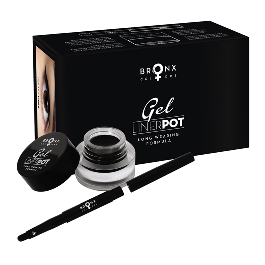 bronx colors gel liner pot