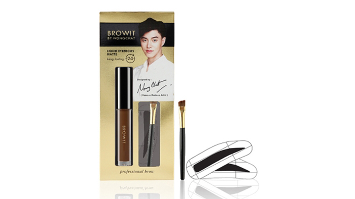 Browit By Nongchat Liquid Eyebrows Matte