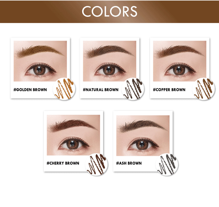 Browit By Nongchat Pro Slim Brow Pencil