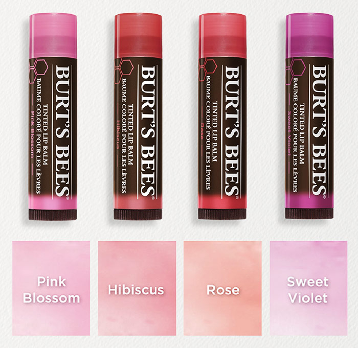 Burt's Bee Lip Tinted Balm