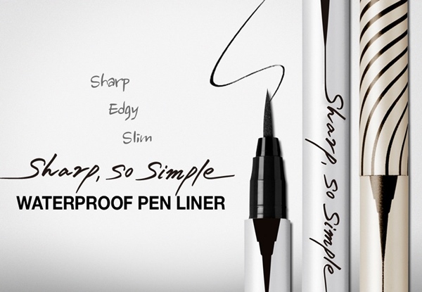 CLIO sharp so simple waterproof pen liner