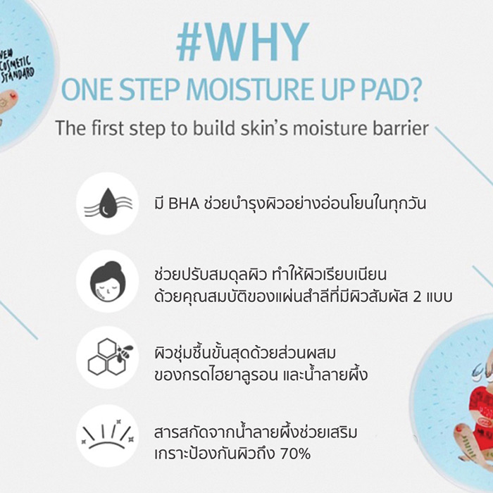 Cosrx One Step Moisture Up Pad