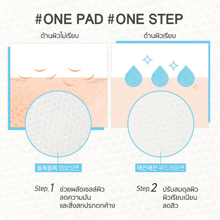 Cosrx One Step Moisture Up Pad