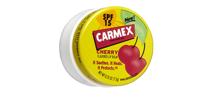 Carmex Moisturizing Lip Balm Cheery Jar SPF15