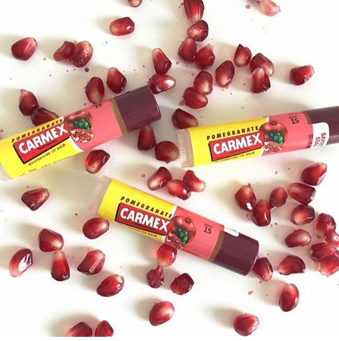 Carmex Moisturizing Lip Balm SPF15 (Pomegranate Stick)