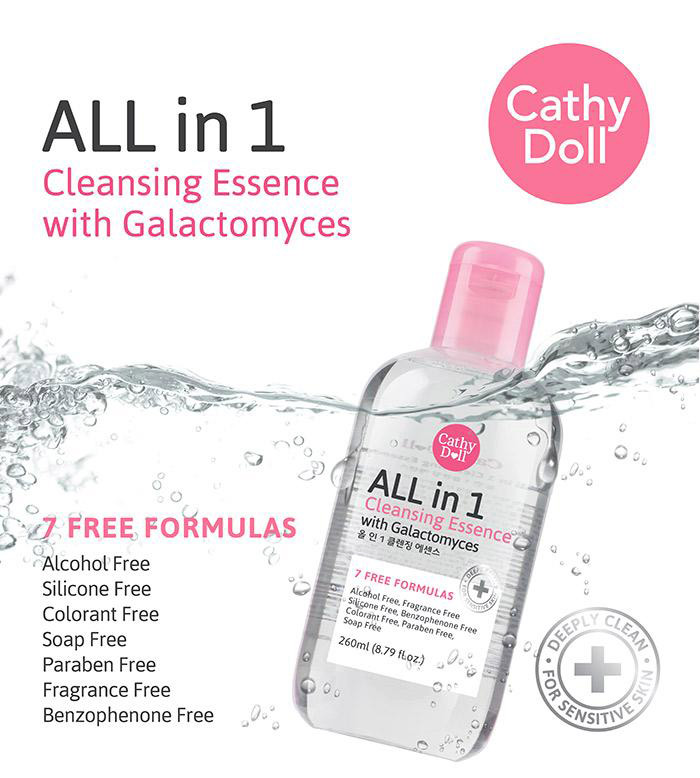 Cathy Doll All in 1 Cleansing Essence