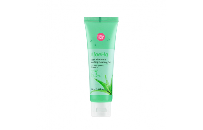 Cathy Doll Aloe Ha Fresh Aloe Vera Soothing Cleansing Gel