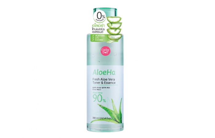 Cathy Doll Fresh Aloe Vera Toner & Essence