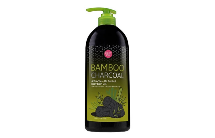 Cathy Doll Bamboo Charcoal Anti Acne Oil Control Body Bath Gel