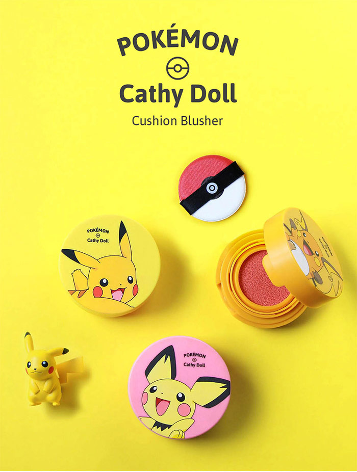 Cathy Doll Cushion Blusher