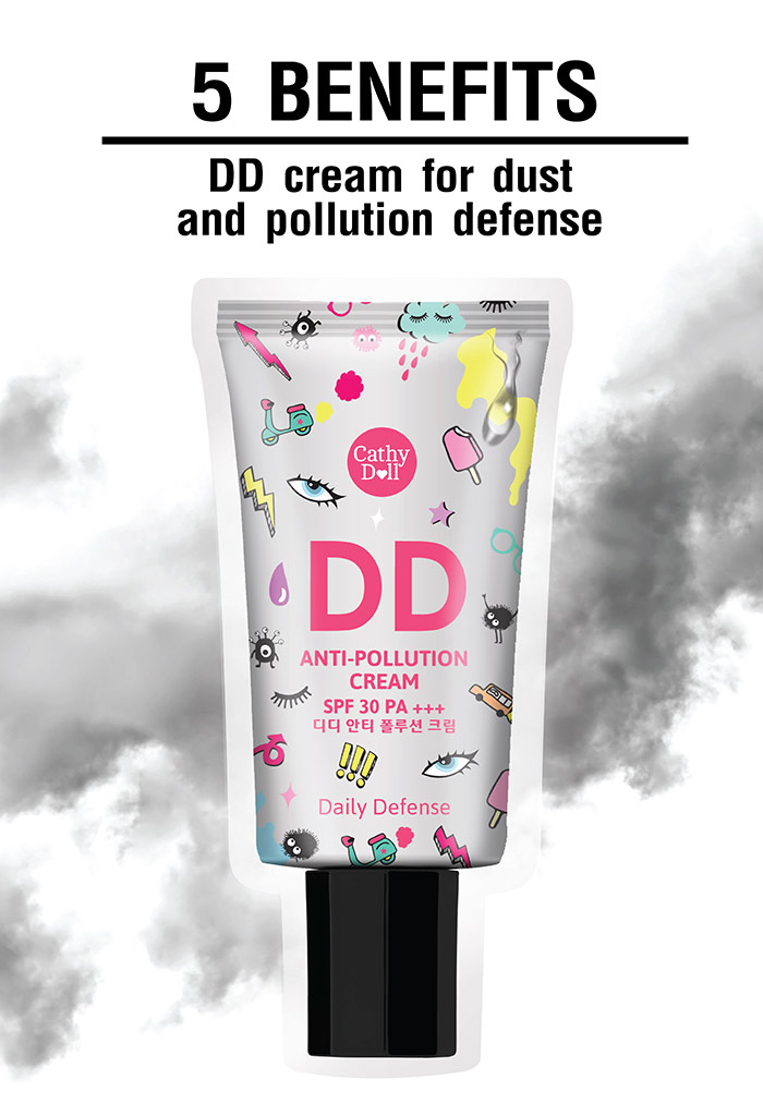 Cathy Doll DD Anti Pollution Cream SPF30/PA   