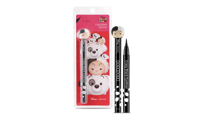 Cathy Doll Disney Tsum Tsum Crazy Black Eyeliner