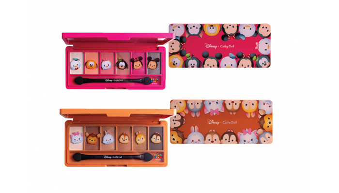 Cathy Doll Cathy Doll Disney Tsum Tsum Eyeshadow Palette