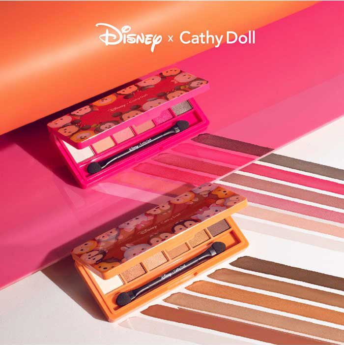 Cathy Doll Cathy Doll Disney Tsum Tsum Eyeshadow Palette