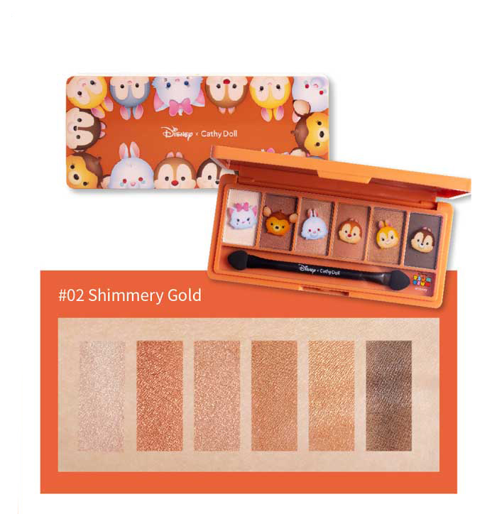 Cathy Doll Cathy Doll Disney Tsum Tsum Eyeshadow Palette