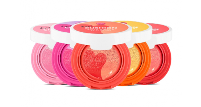 Cathy Doll Duo Cushion Matte Blusher