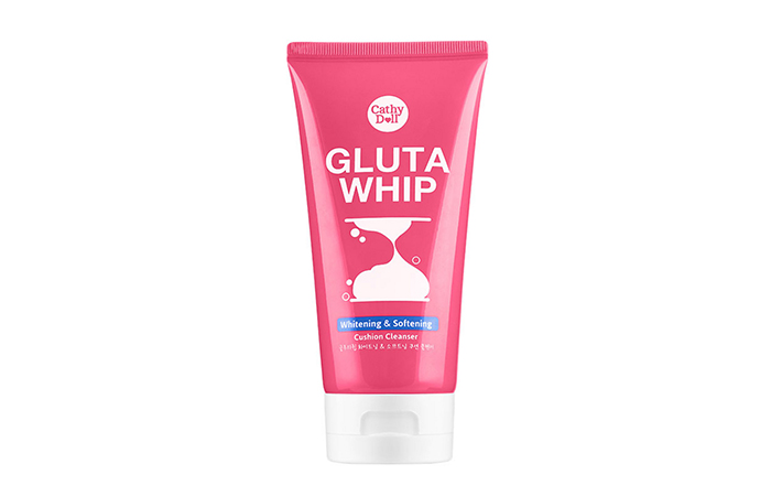 Cathy Doll Gluta Whip Whitening & Softening Cushion Cleanser