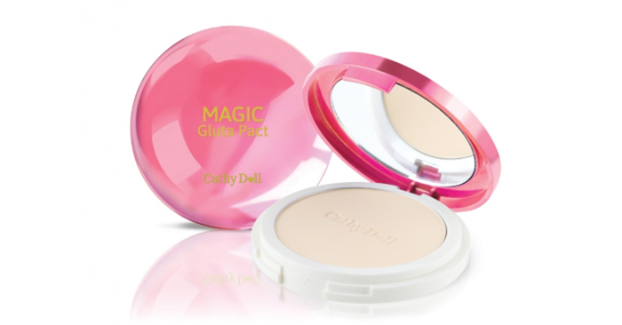 Cathy Doll Magic Gluta Pact SPF50/PA   