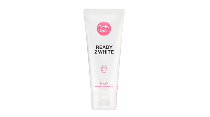 Cathy Doll Ready 2 White Milky White Cream Pack