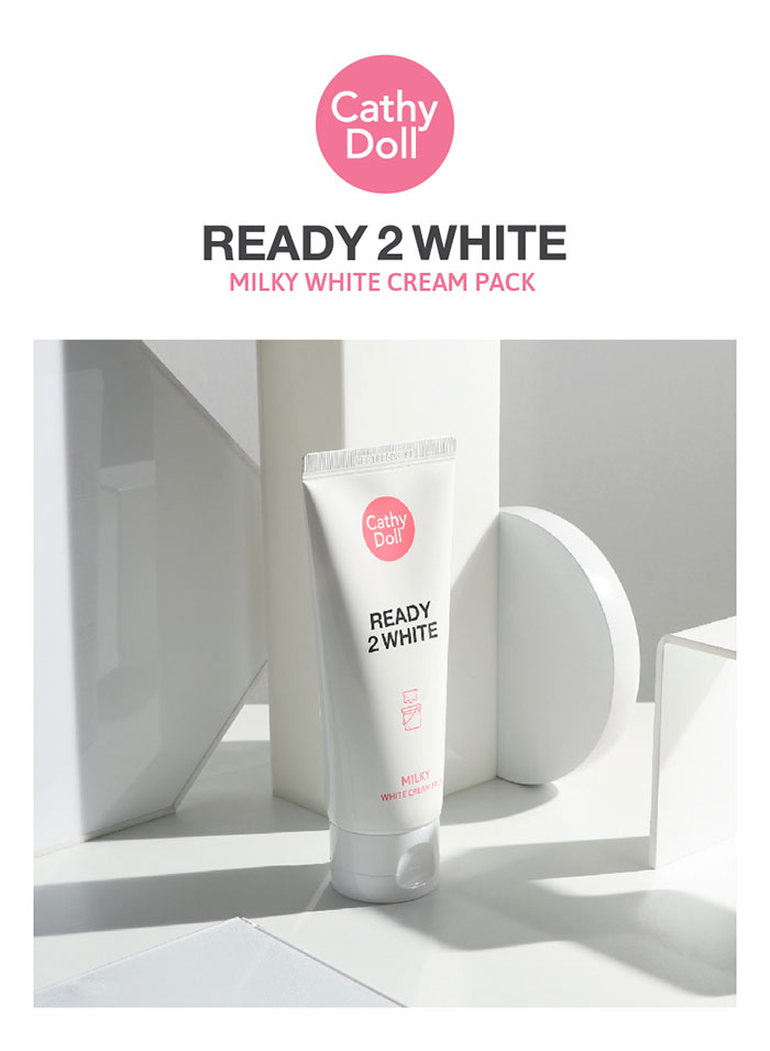 Cathy Doll Ready 2 White Milky White Cream Pack