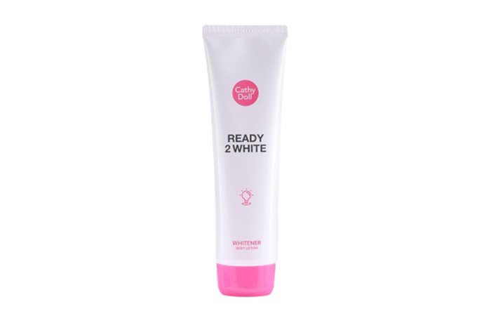 Cathy Doll Ready 2 White Whitener Body Lotion