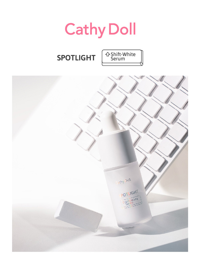 Cathy Doll Spotlight Shift-White Serum