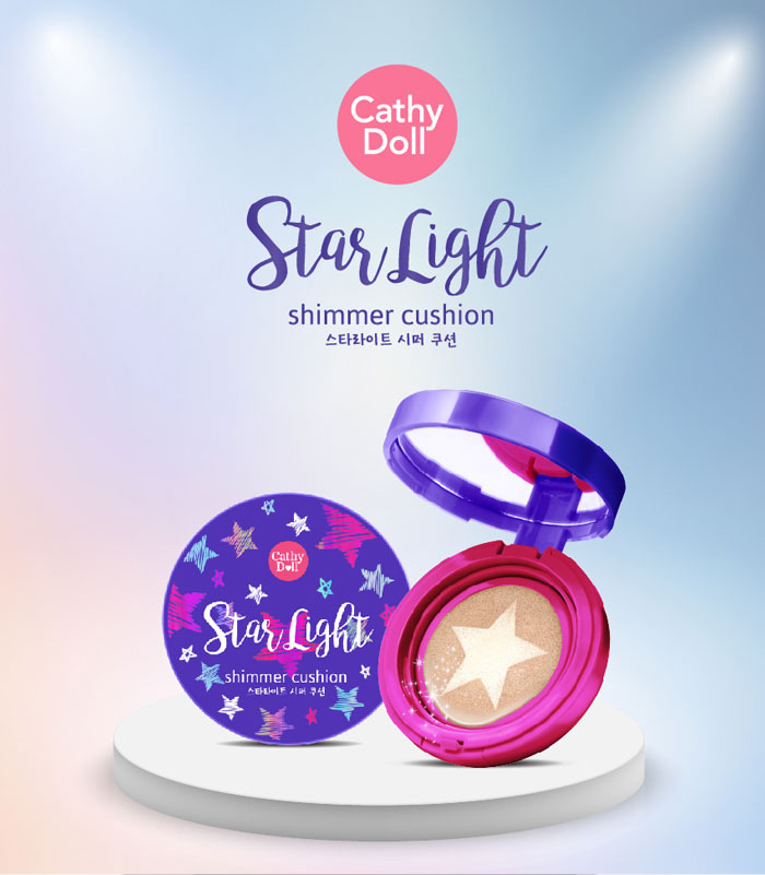 Cathy Doll Starlight Shimmer Cushion