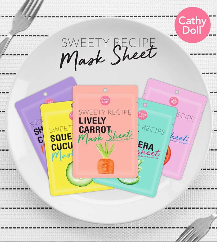 Cathy Doll Sweety Recipe Mask