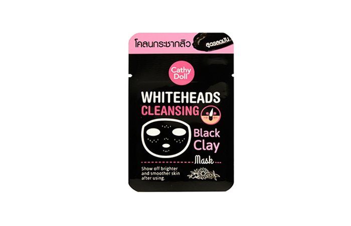 Cathy Doll Whiteheads Cleansing Black Clay Mask