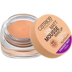 catrice 12h matt mousse makeup