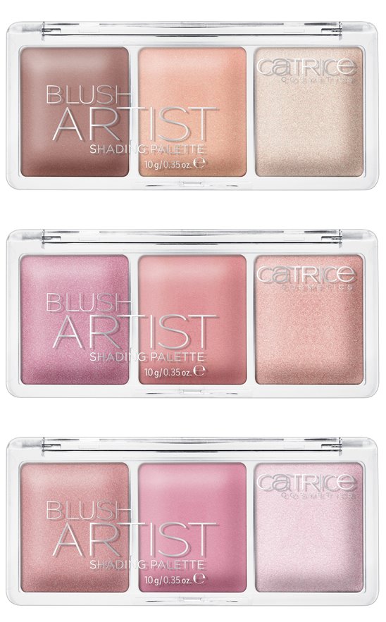 catrice blush artist shading palette