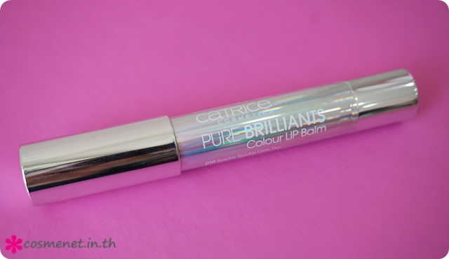 catrice pure brilliants colour lip