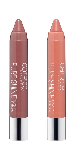 CATRICE Pure Shine Colour Lip Balm