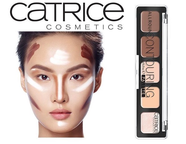 catrice allround contouring palette