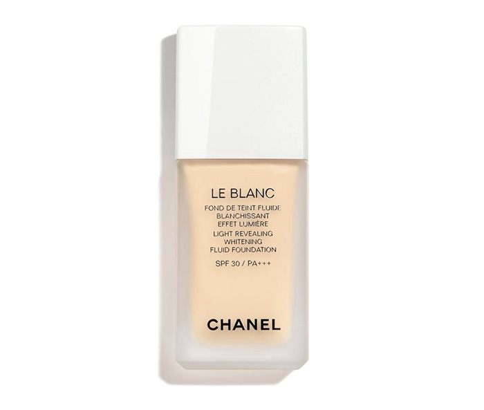 รองพื้น Chanel Le Blanc Light Revealing Whitening Fluid Foundation SPF30/PA   