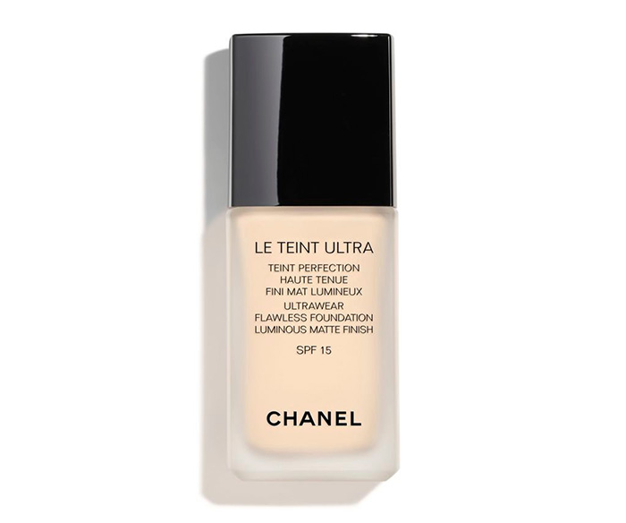 รองพื้น Chanel LE TEINT ULTRA Ultrawear Flawless Foundation Luminous Matte Finish SPF15