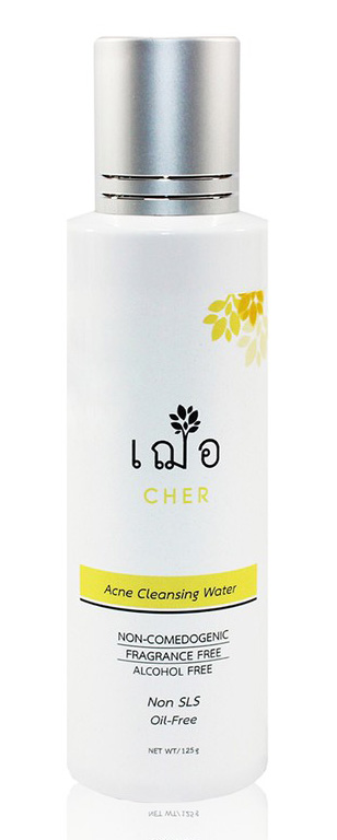 คลีนซิ่งวอเตอร์ Cher Acne Cleansing Water