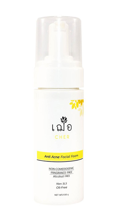 โฟมล้างหน้า Cher Anti-Acne Facial Foam